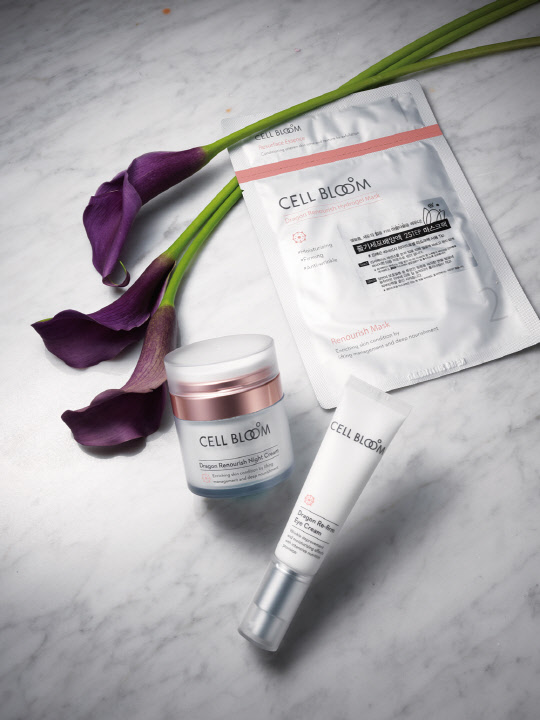 셀블룸나이트세트(동구바이오제약 제공)